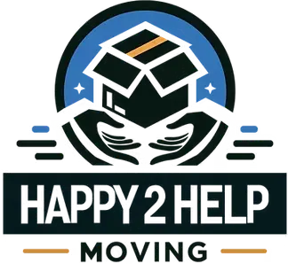 Happy 2 Help Moving logo